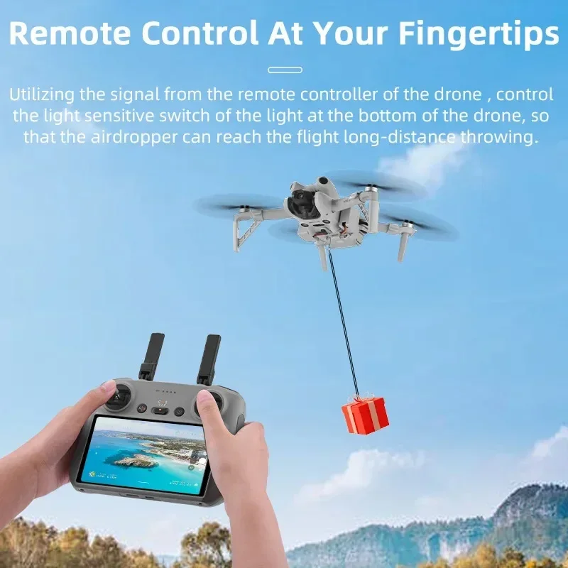 Dji Drone Mini 4 Pro - Drone PartsBRDRC Airdrop System For Mini