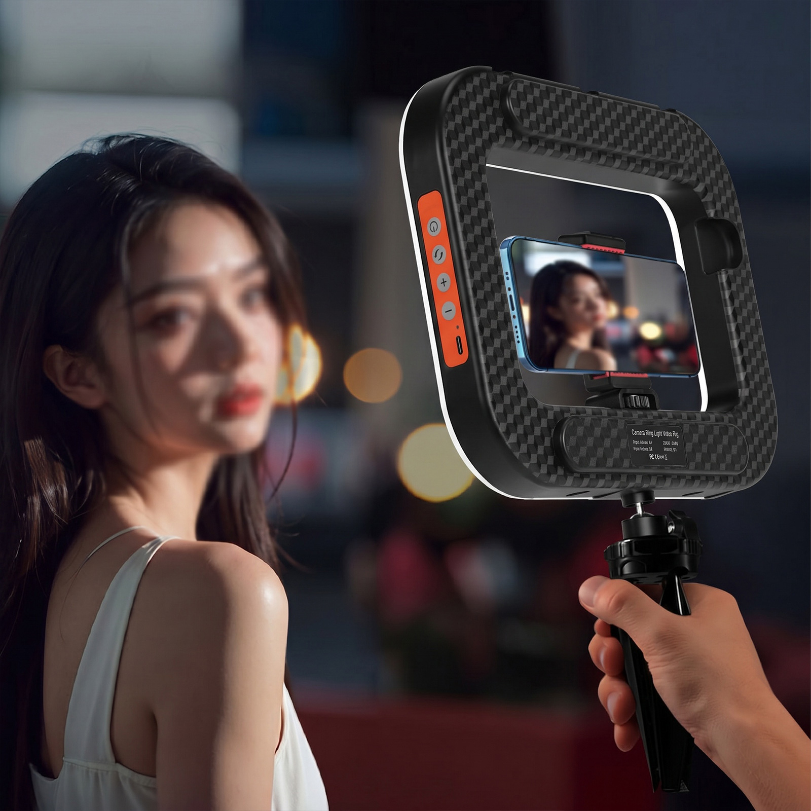 Photography Lighting Handheld - Handheld Selfie Light Multi-Purpose Charging Photography