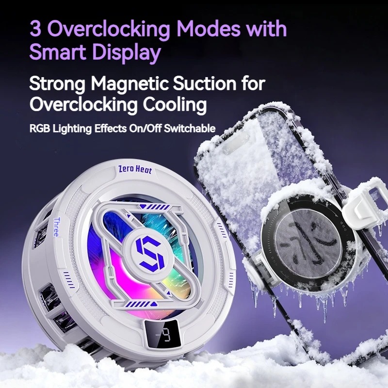 15W Stylish Phone Cooler, Cool - огляд і ціна Photography Lighting Game