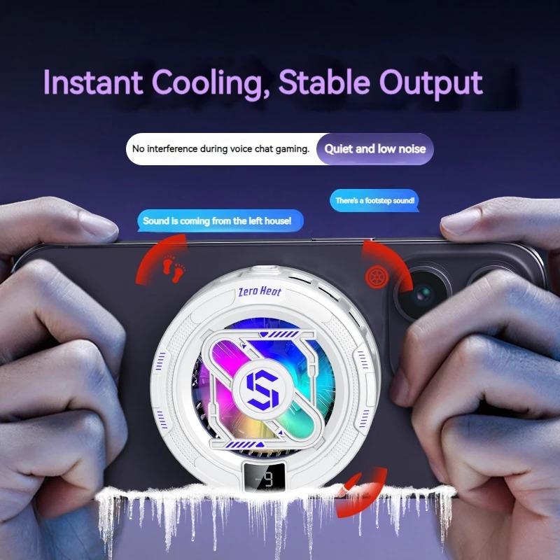 15W Stylish Phone Cooler, Cool - огляд і ціна Photography Lighting Game