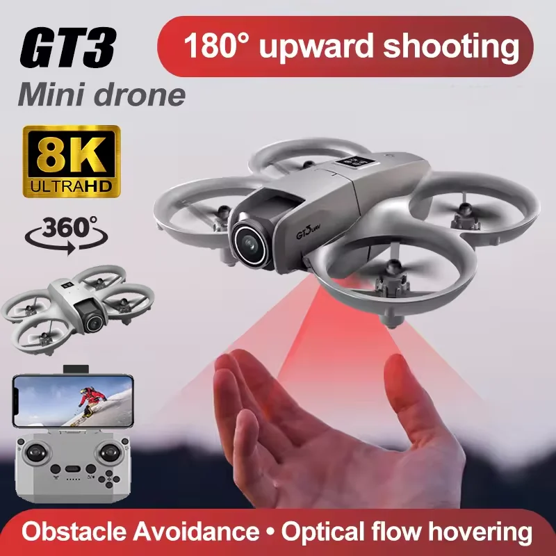 GT8 Foldable GPS RC Drone 8K H - огляд і ціна Dji Drone Mini 4 Pro