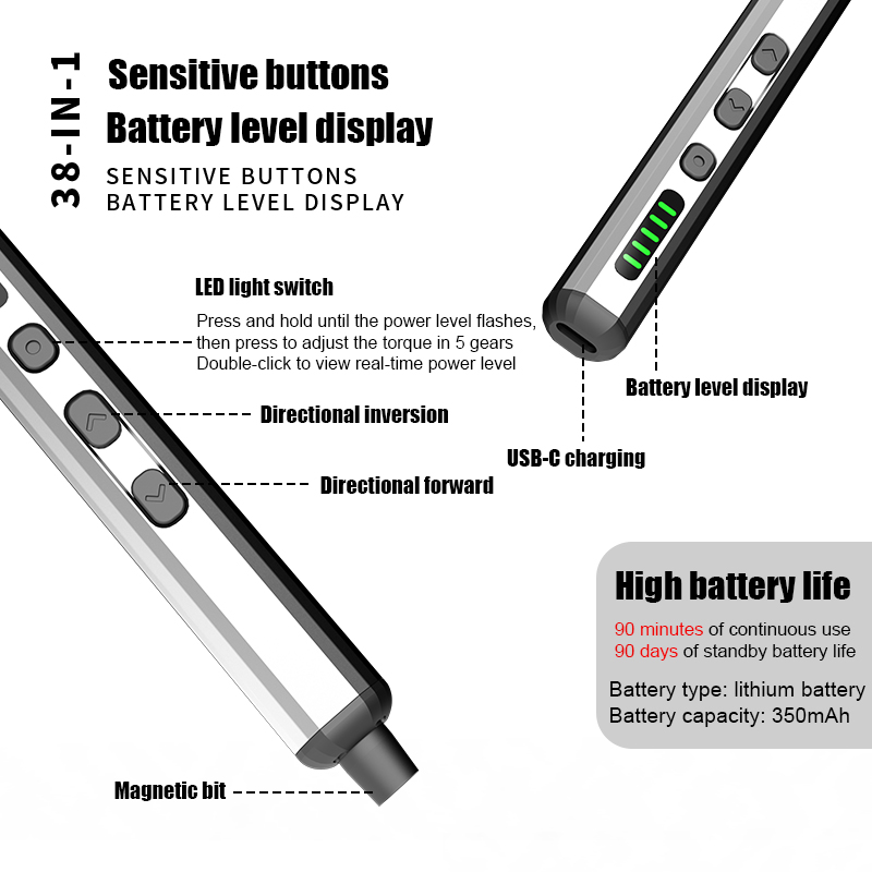 Electric Screwdriver Set Preci - огляд і ціна Photography Lighting Kit Portable