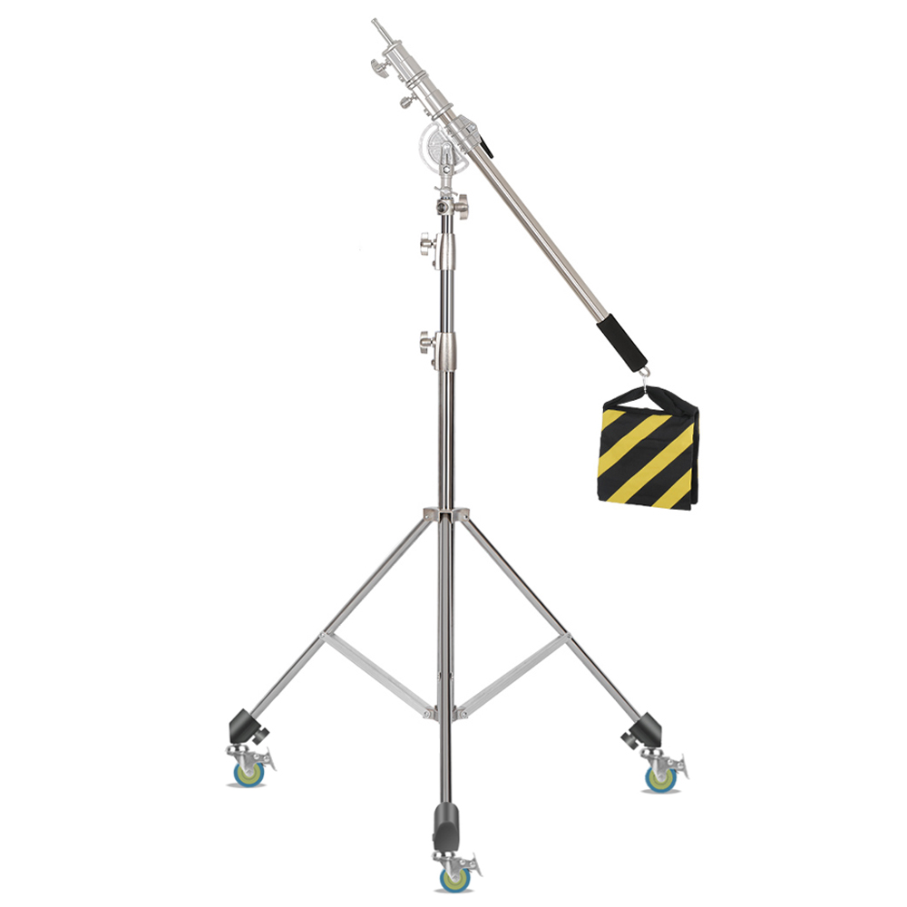 SH 2.8M Stainless Steel Light  - огляд і ціна Photography Lighting Description