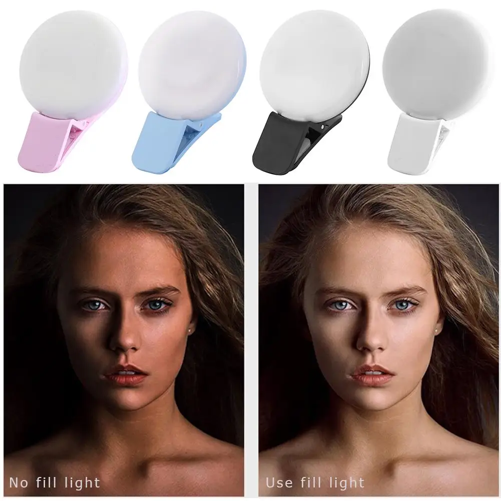 Mobile Phone LED Selfie Ring L - огляд і ціна Photography Lighting Description