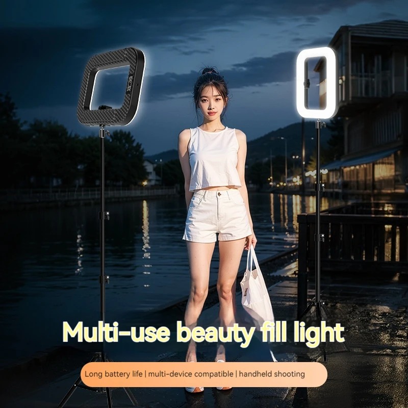 RGB Handheld Ring Fill Light P - огляд і ціна Photography Lighting Handheld
