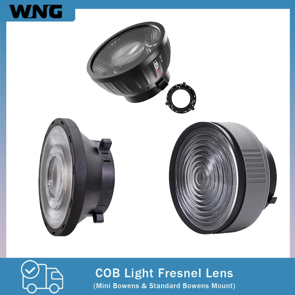 Fresnel Lens 15-55 Degree Adju - огляд і ціна Photography Lighting Meter