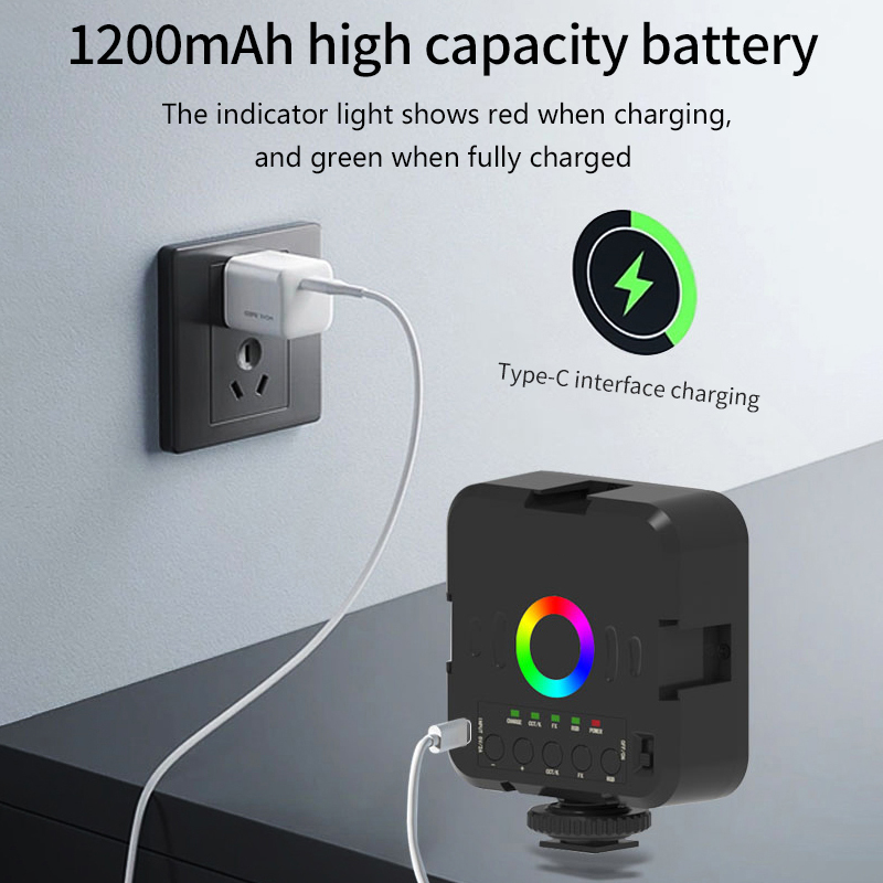 Portable W70RGB LED Full Color - огляд і ціна Photography Lighting Handheld