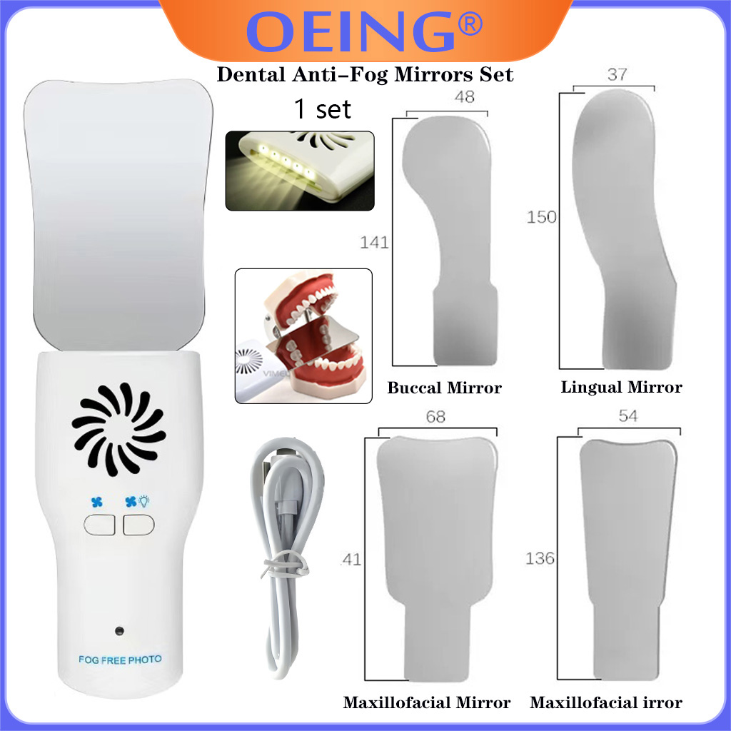 AG Dental Anti-Fog Mirrors Set - огляд і ціна Photography Lighting Game
