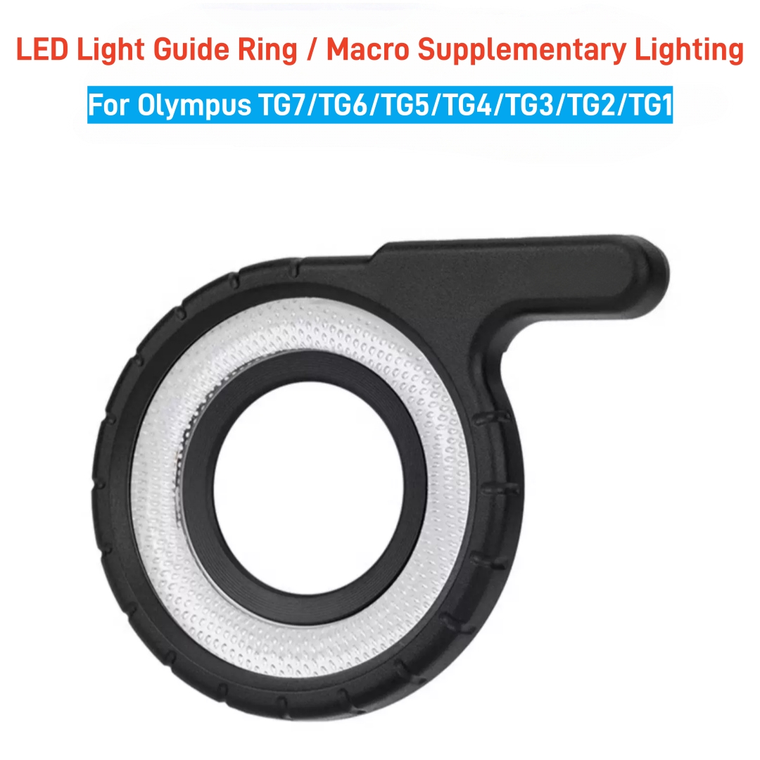 LED Light Guide Ring Macro Dif - огляд і ціна Photography Lighting Guides