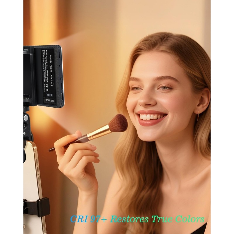 LED Portable Clip-on Selfie Li - огляд і ціна Photography Lighting Description