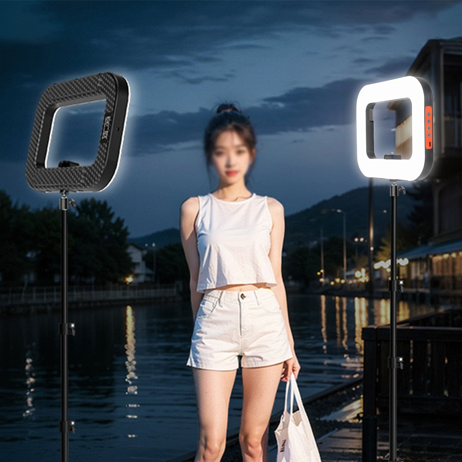 Handheld Selfie Light Multi-Pu - огляд і ціна Photography Lighting Handheld