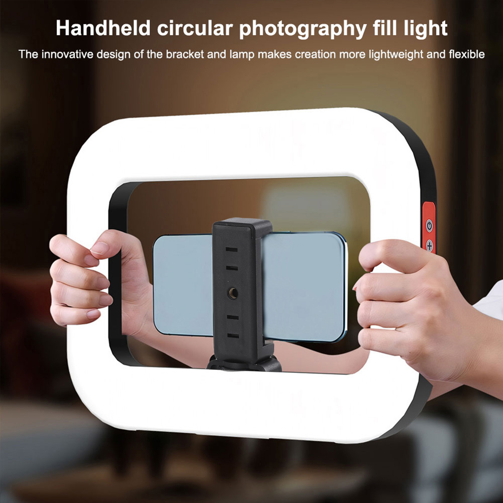 Handheld Selfie Light Multi-Pu - огляд і ціна Photography Lighting Handheld