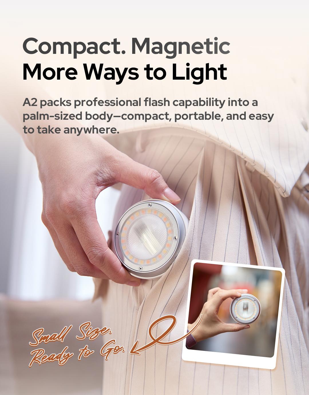 Godox A2 Magnetic Flash Light  - огляд і ціна Photography Lighting Brands