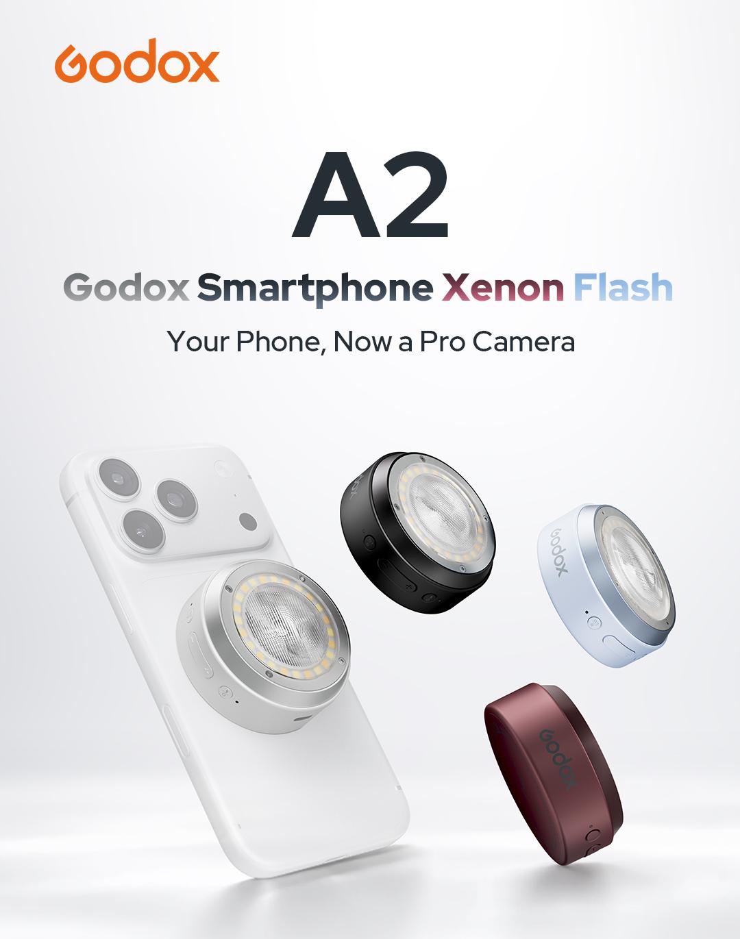 Godox A2 Magnetic Flash Light  - огляд і ціна Photography Lighting Brands