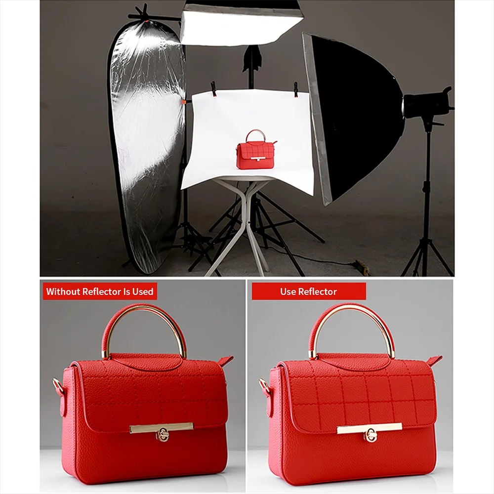 60/80/110CM 5-in-1 Collapsible - огляд і ціна Photography Lighting Meter