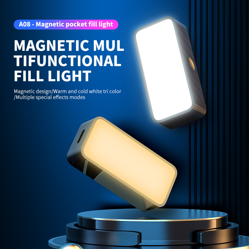 Magnetic Portable Mini Selfie  - огляд і ціна Photography Lighting Description