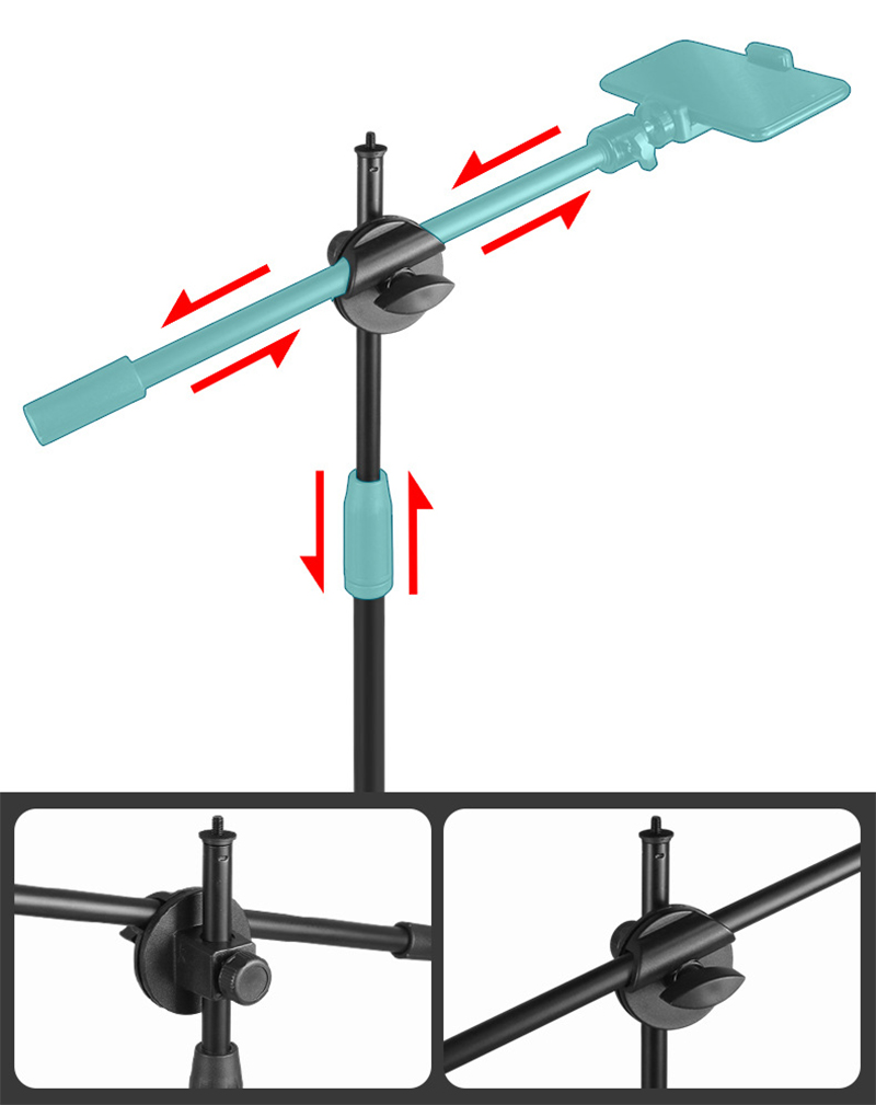 Overhead Tripod for Mobile Pho - огляд і ціна Photography Mobile Lighting