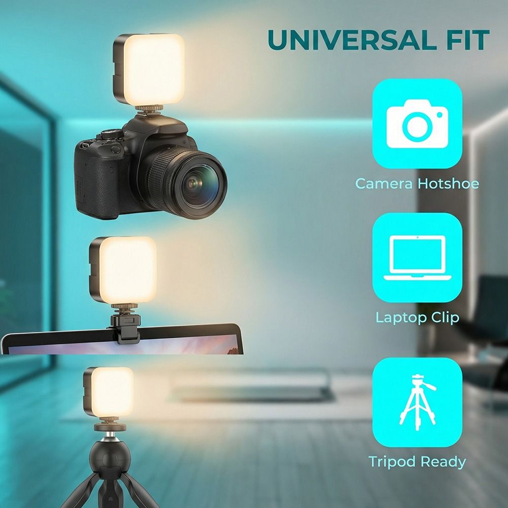 RGB Fill-in Light USB Charging - огляд і ціна Photography Lighting Brands
