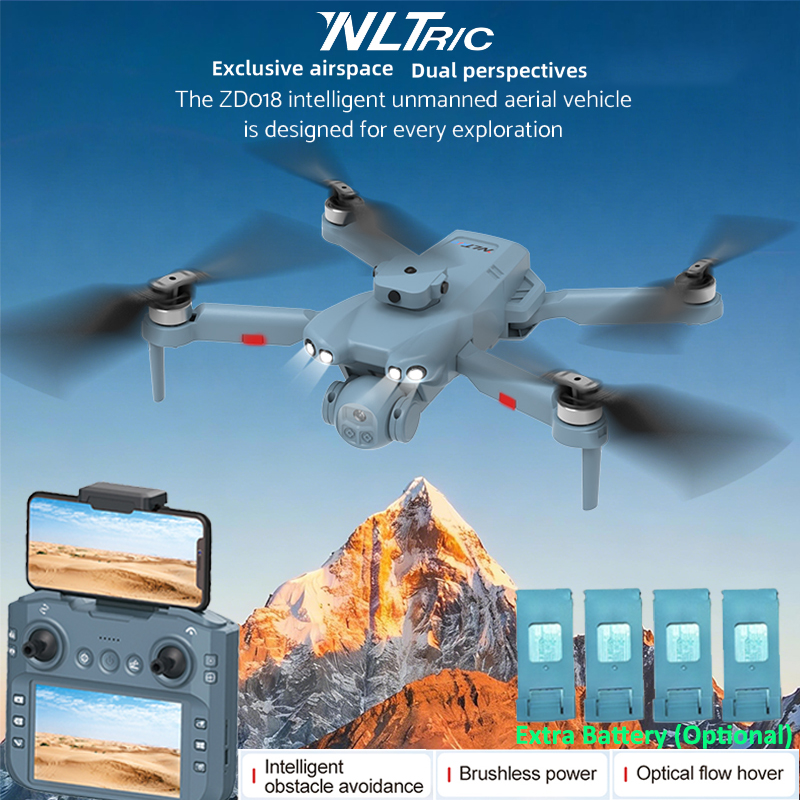 ZD018 Drone With 4.5inch Scree - огляд і ціна Photography Lighting For Beginners