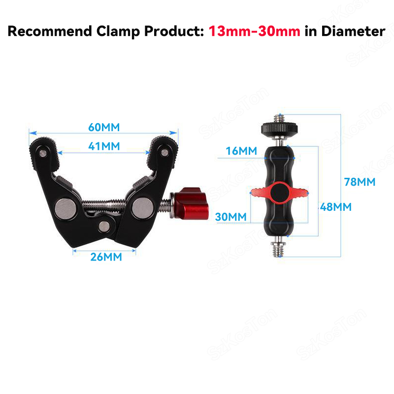Multi-function Ball Head Super - огляд і ціна Photography Lighting Description