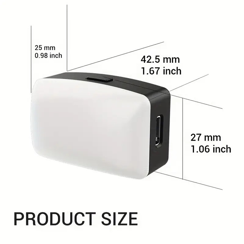 Mini Magnetic LED Selfie Light - огляд і ціна Photography Mobile Lighting