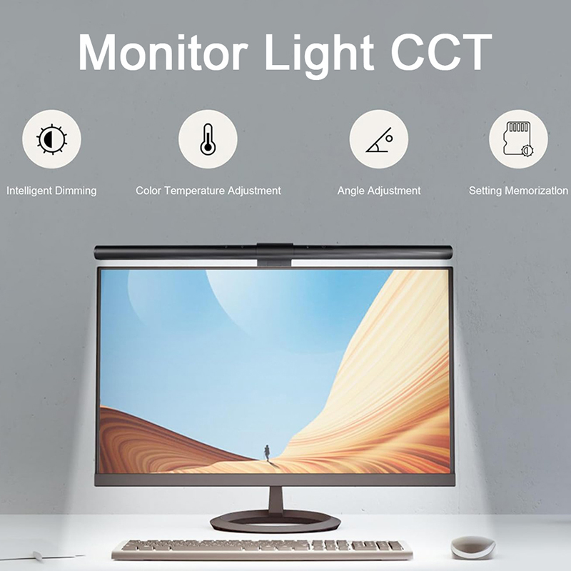 LED Computer PC Monitor Light  - огляд і ціна Photography Lighting Game