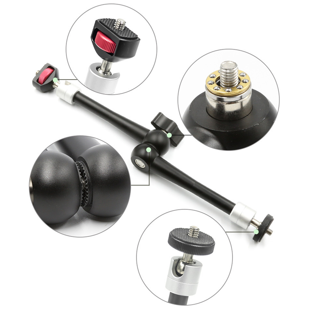 Adjustable Articulating Fricti - огляд і ціна Photography Lighting Description