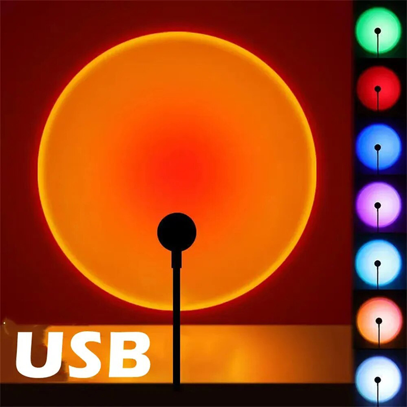 USB LED Sunset Light Mobile Ph - огляд і ціна Photography Mobile Lighting