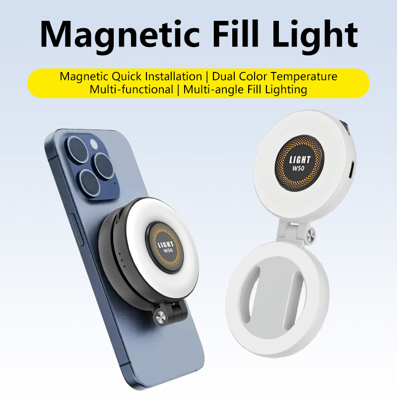 Magnetic LED Video Light Porta - огляд і ціна Photography Lighting Brands