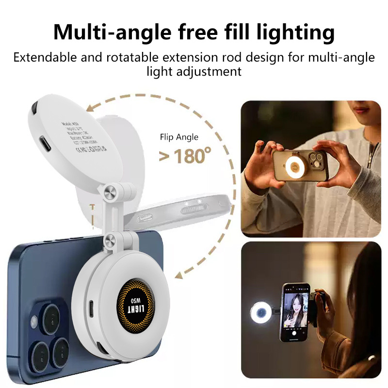 Magnetic LED Video Light Porta - огляд і ціна Photography Lighting Brands